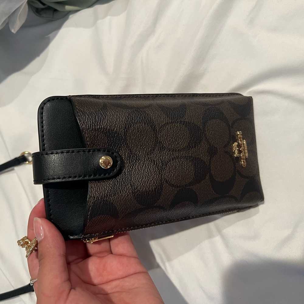 Coach phone crossbody